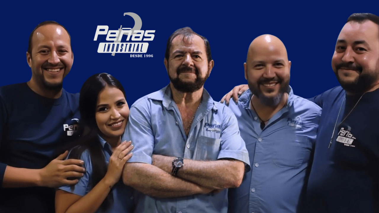 Penas Industrial equipo